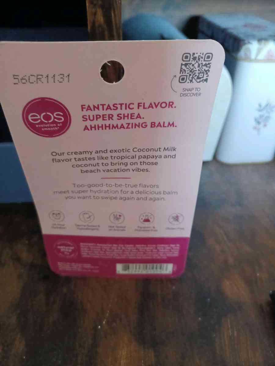 EOS lip balm - Tucson, Arizona - FleaMarketBay