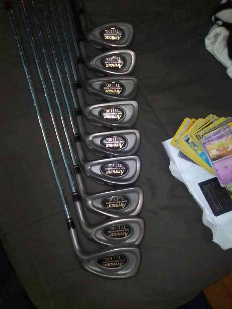 golf clubs