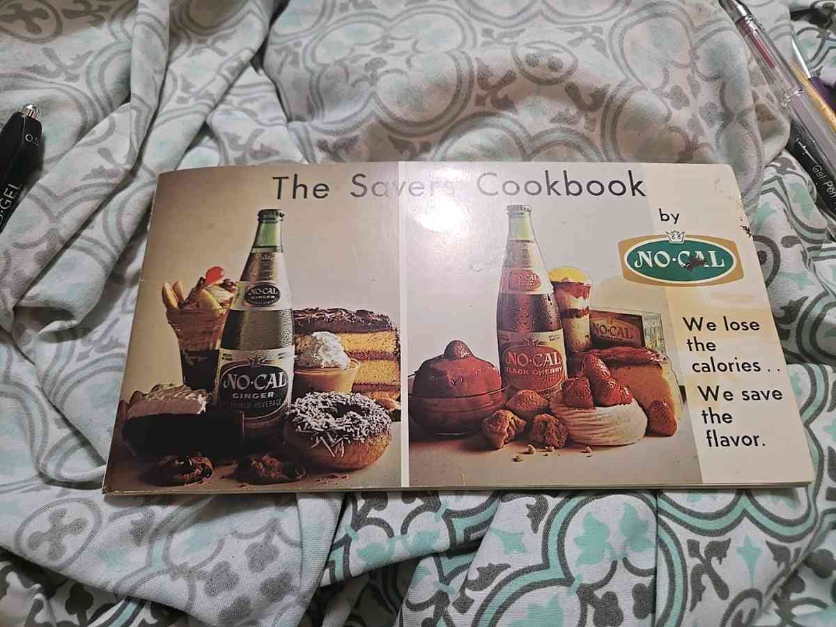 NoCal The Savers Cookbook - Crittenden, Kentucky - FleaMarketBay