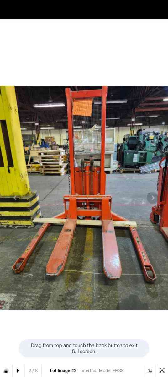 electric pallet lift jack - Shawnee, Kansas - FleaMarketBay