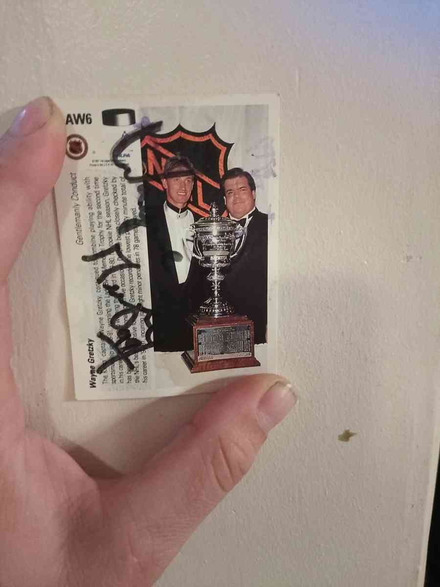 Wayne Gretzky Holographic Card  2 Available - Addy, Washington - FleaMarketBay