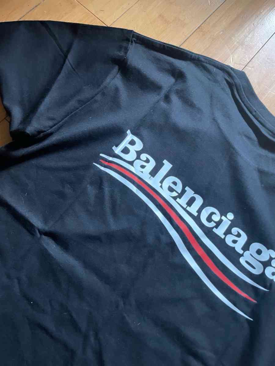 Balenciaga Political Campaign Tshirt - Bronx, New York - FleaMarketBay