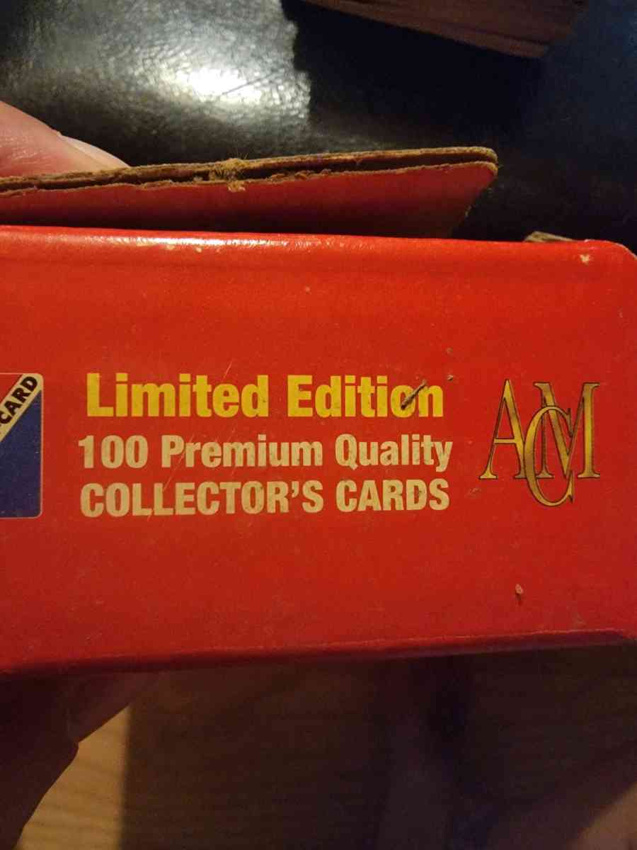 limited Edition country trading cards - Dover, Arkansas - FleaMarketBay