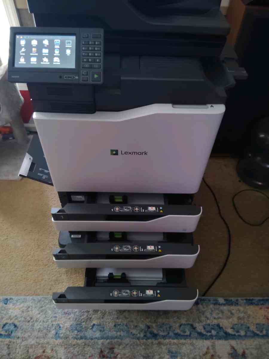 Lexmark color laser mfp - Crane Hill, Alabama