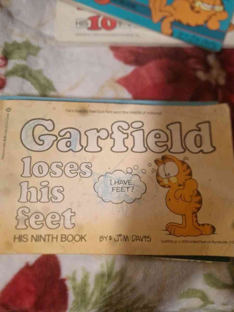 1978 to 1980 Garfield comics - Aiken, South Carolina - FleaMarketBay