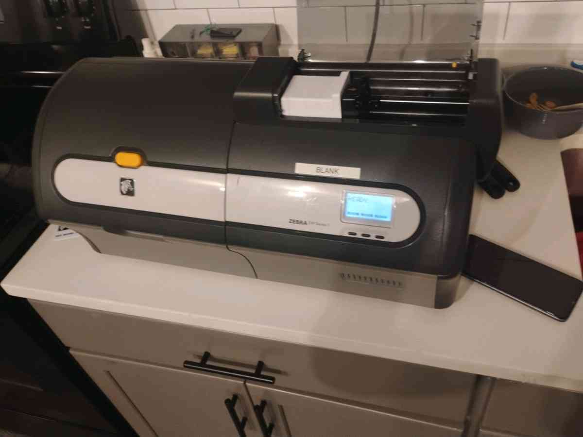 zebra zxp series 7 printer - Austin, Texas - FleaMarketBay