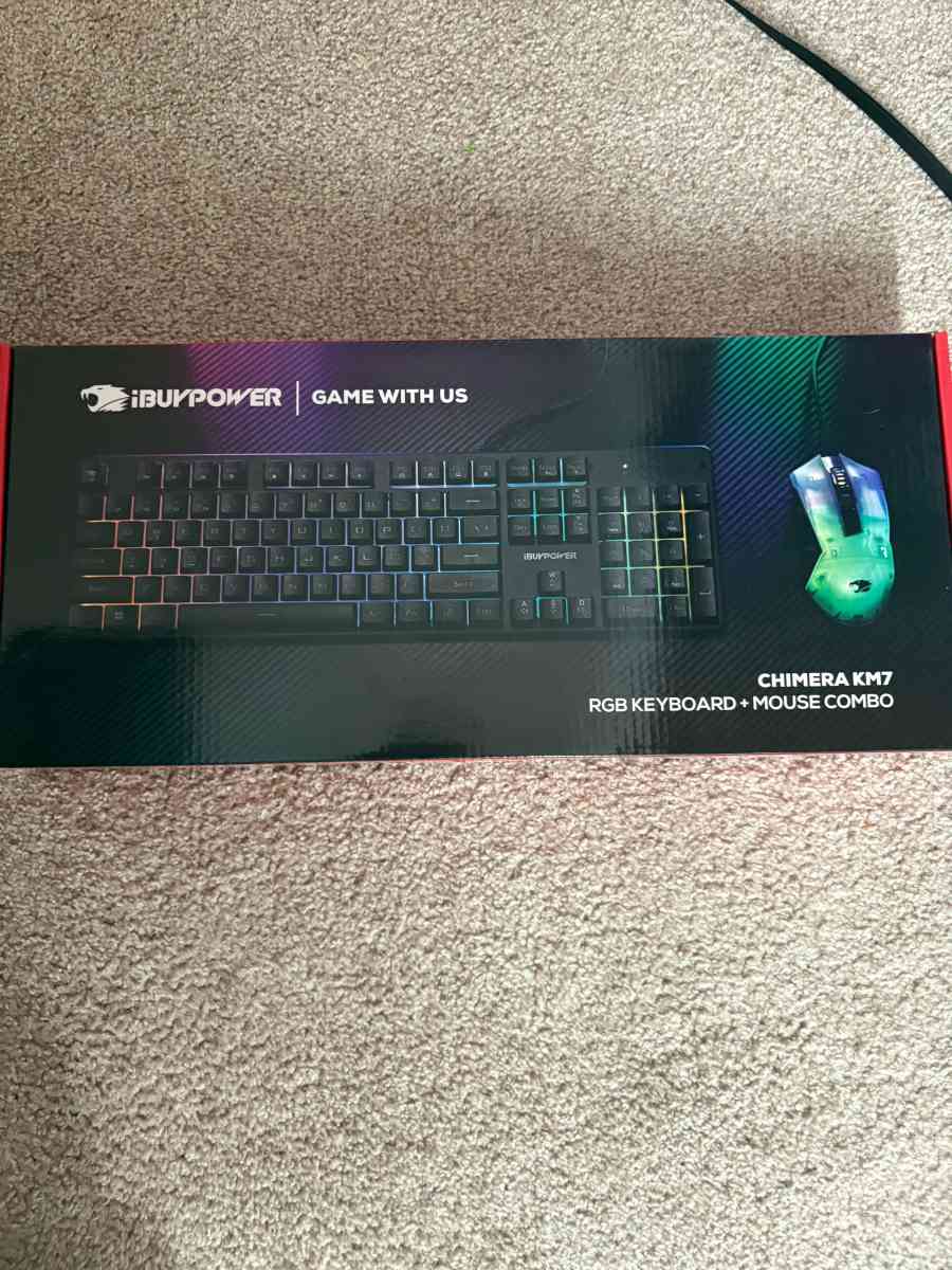 Brand new keyboard mouse combo - Lynnwood, Washington - FleaMarketBay