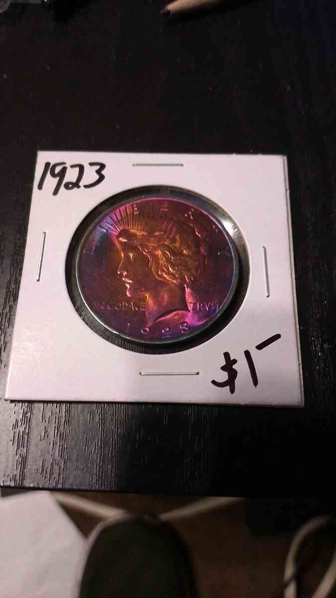 1923 Peace Dollar - Spokane, Washington - FleaMarketBay