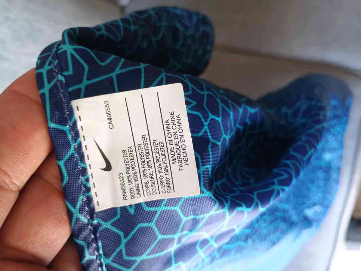 Nike Mesh Shoulder Reversible Sports Gym Workout Beach Bag T - Frostproof, Florida - FleaMarketBay