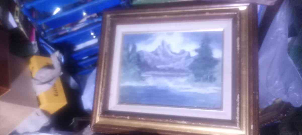 nice old collectable paintings - Osage, Oklahoma - FleaMarketBay