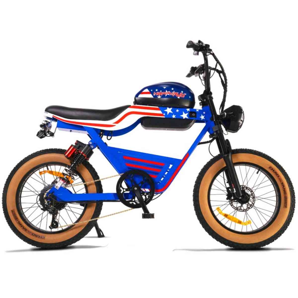 HappyRun G100 Fastest Electric Bike 2000W Dual Batteries Lon - Little Silver, New Jersey - FleaMarketBay