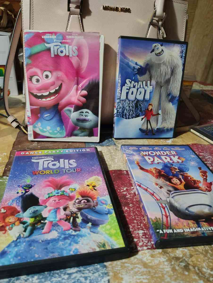 Trolls and DreamWorks Family Movie Bundle