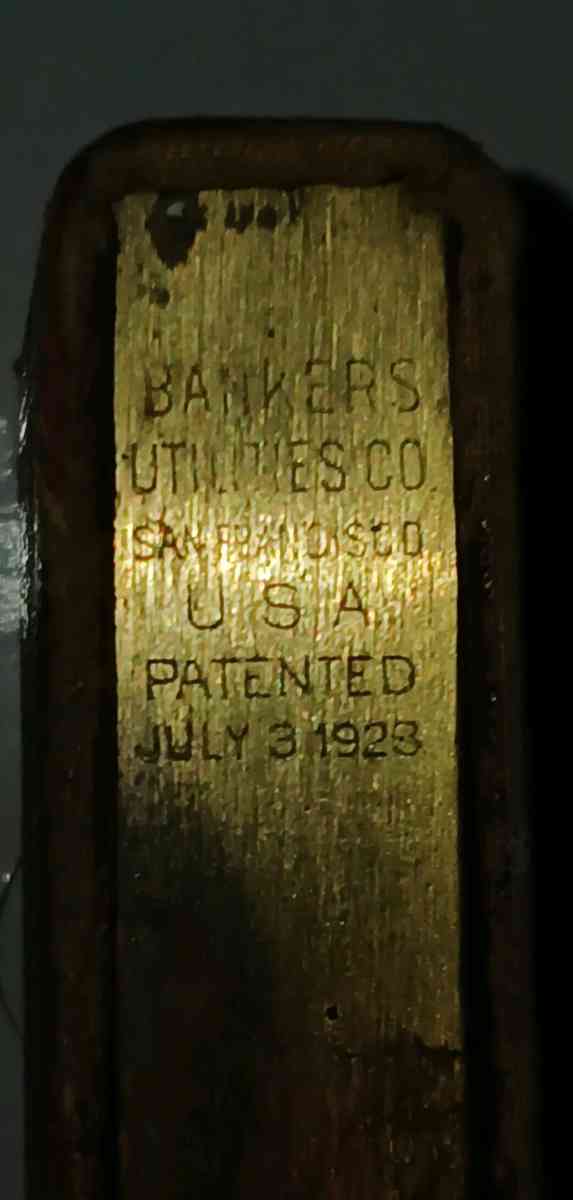 1923 Book Of Craft Houlton Me Money Bank - Houlton, Maine - FleaMarketBay