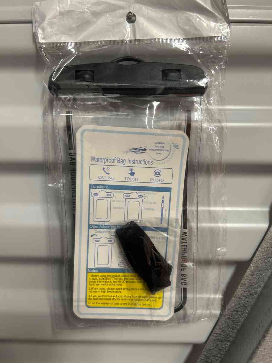 1pcs Waterproof Phone Pouch For IPhone 161514131211XXR Xs78P - Roselle Park, New Jersey - FleaMarketBay