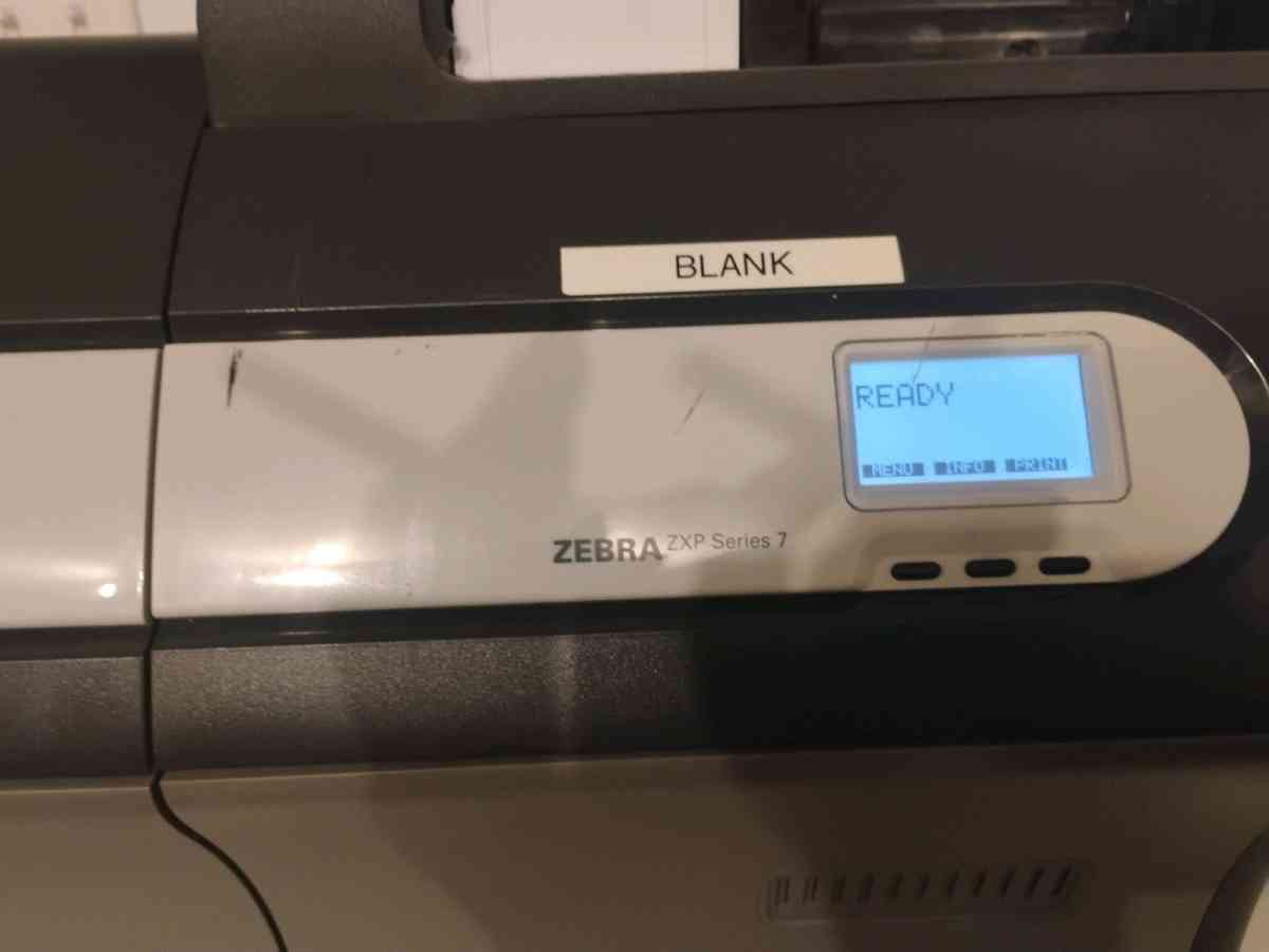 zebra zxp series 7 printer - Austin, Texas