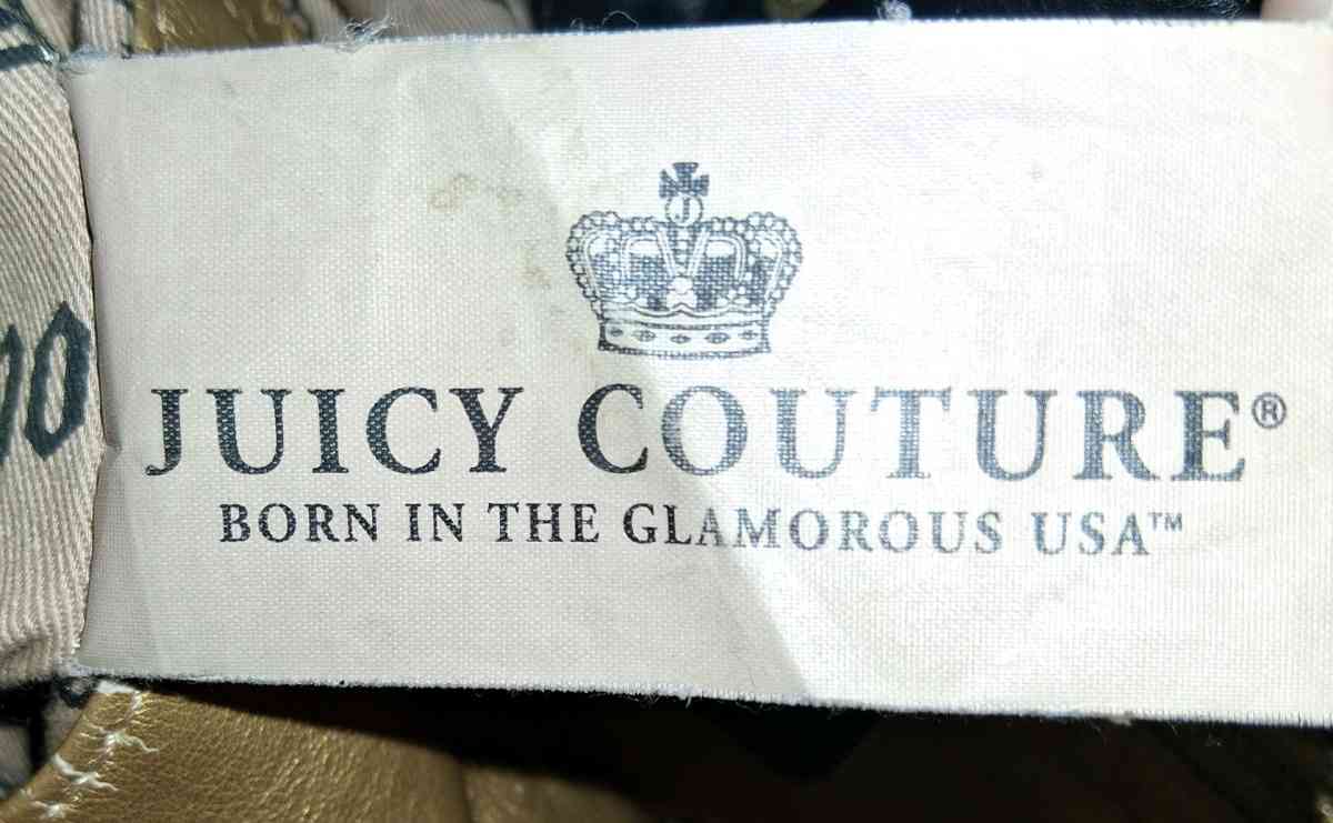 JUICY COUTURE DAYDREAMER BLACK VELOUR SCOTTIE DOG BAG - Elysburg, Pennsylvania - FleaMarketBay