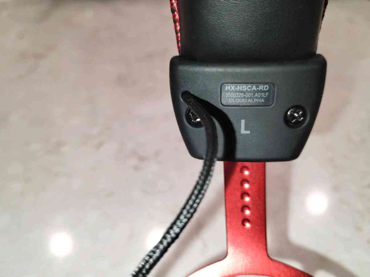 HyperX Cloud Alpha Gaming Headset - North Port, Florida - FleaMarketBay