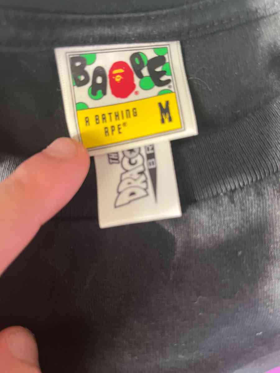 dragon ball z Bape shirt - Bronx, New York - FleaMarketBay