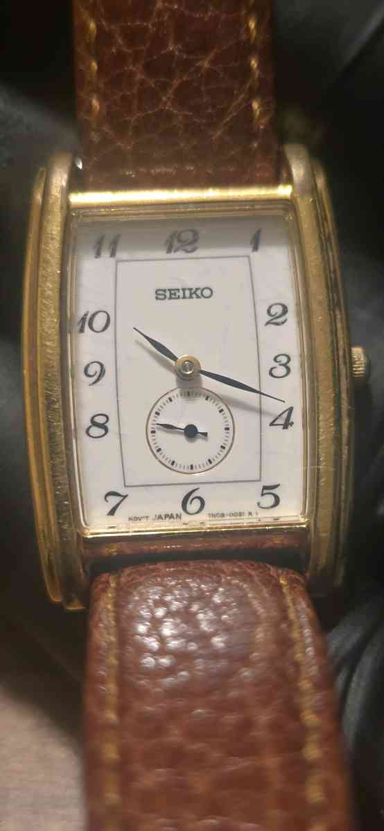 vintage seiko cartier tank style - Southfield, Michigan - FleaMarketBay