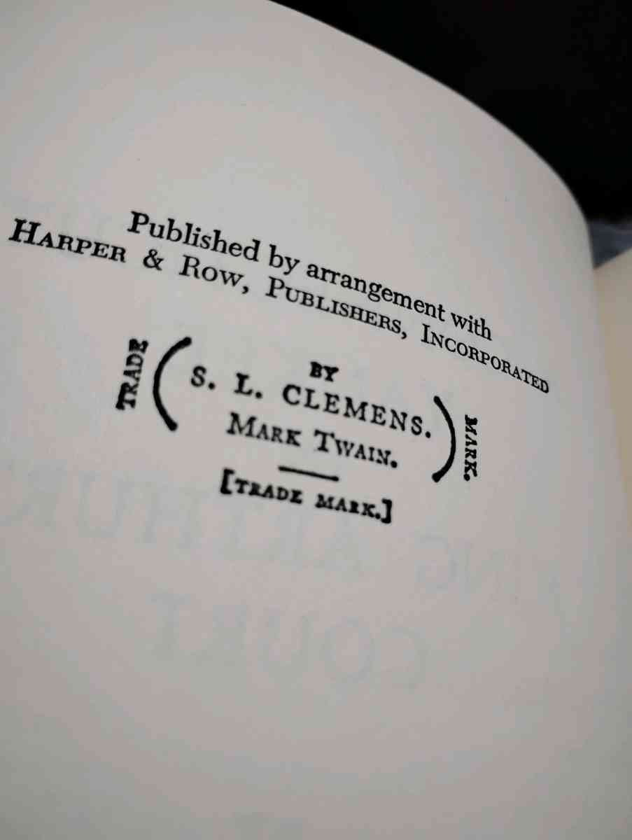 the complete collection of Mark Twain - Dike, Texas - FleaMarketBay