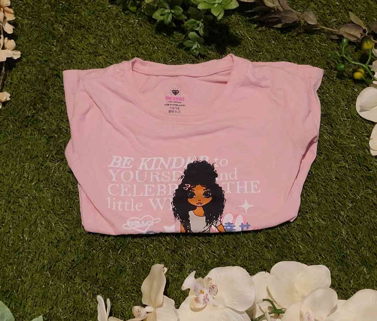 Girls Empowerment Graphic Tee - Baltimore, Maryland - FleaMarketBay