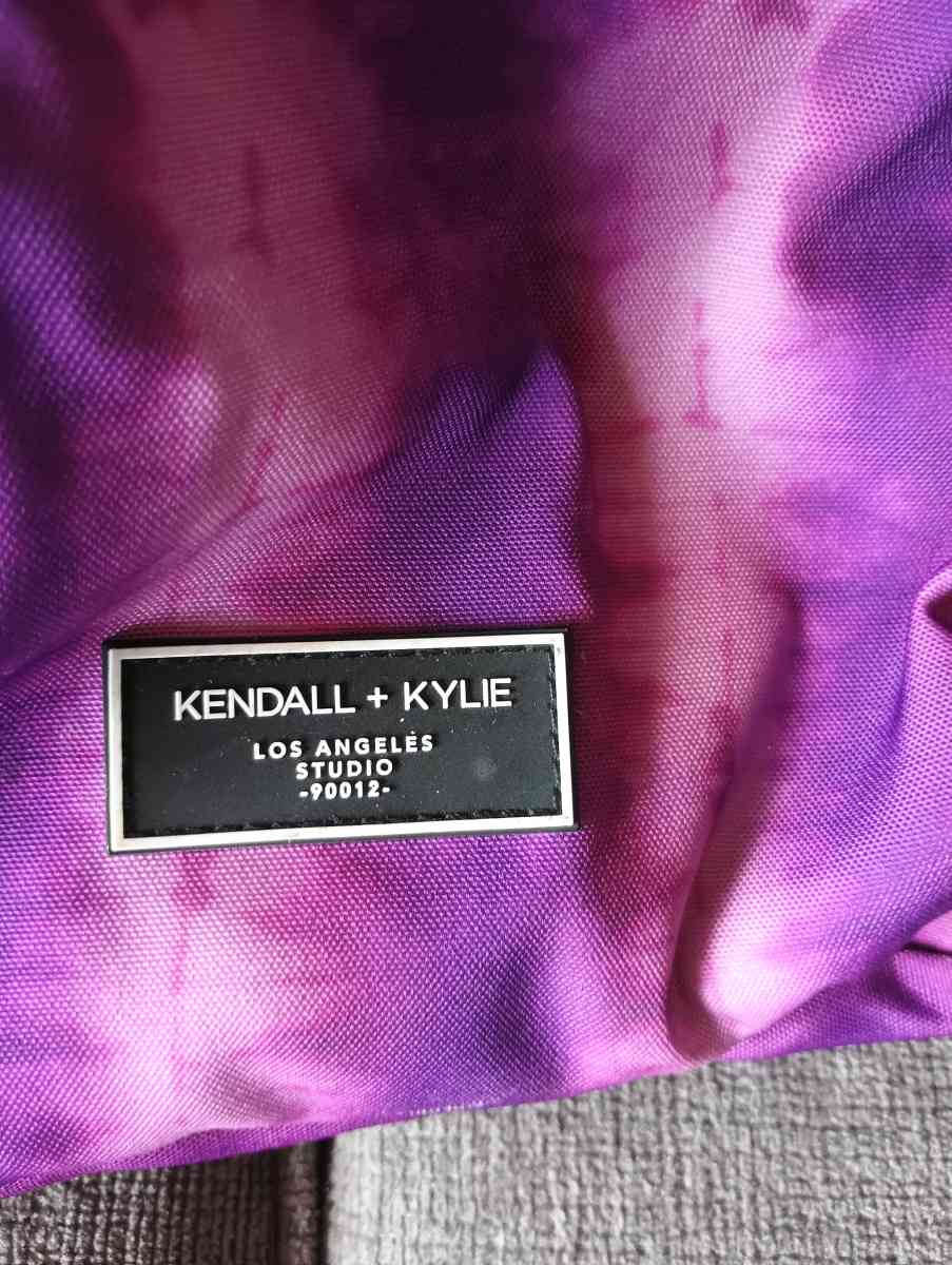 Kendall and Kylie Purple TieDye Backpack - Frostproof, Florida - FleaMarketBay