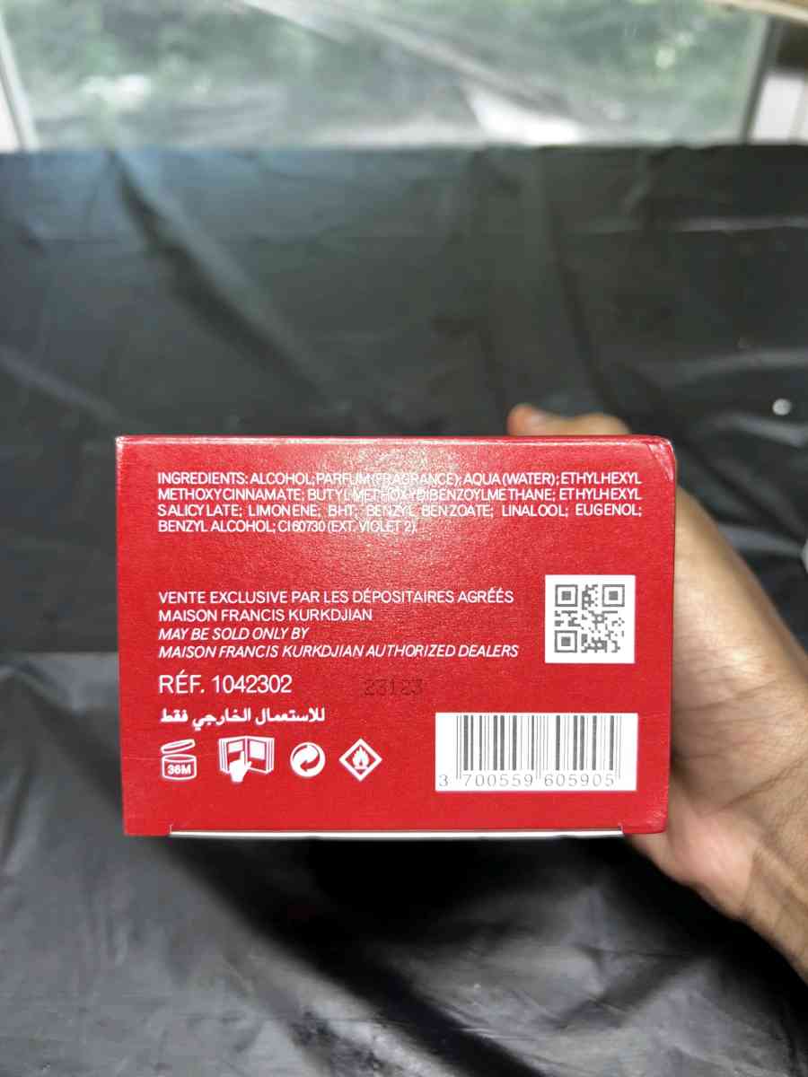 Baccarat Rouge 540 - Agency, Missouri - FleaMarketBay