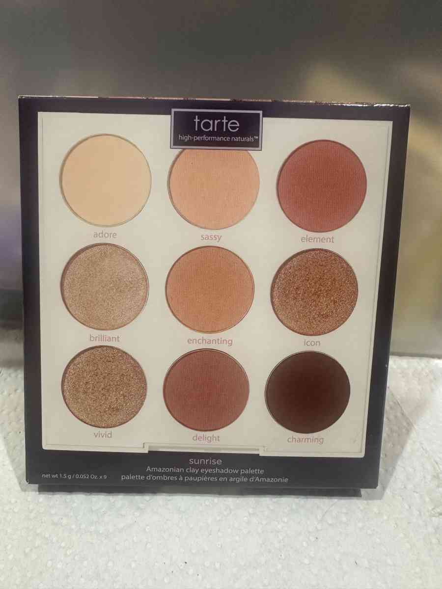 Tarte Sunrise Eyeshadow Palette - Round Lake, Illinois