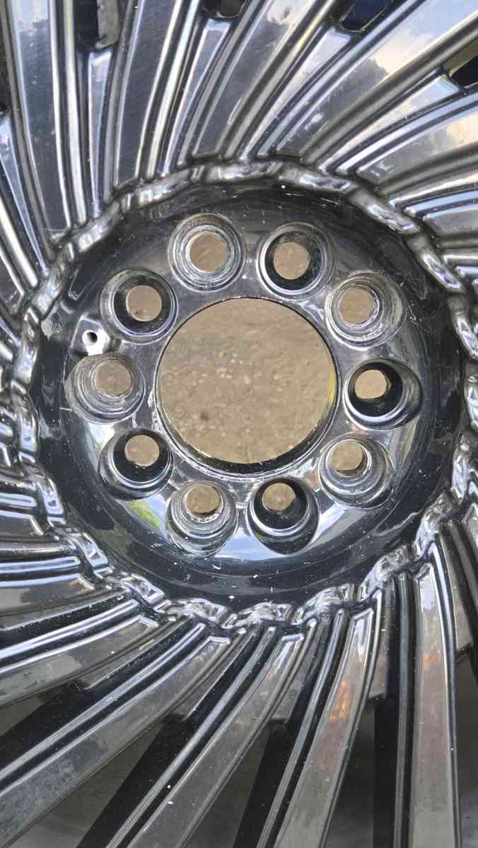 20 inch AZARA RIMS and tires - Fort Worth, Texas - FleaMarketBay