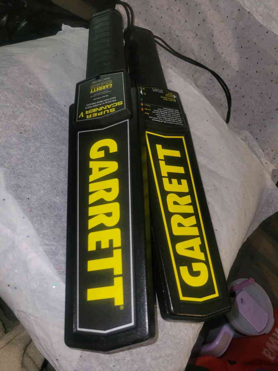 Metal Detectors - Allamuchy, New Jersey - FleaMarketBay