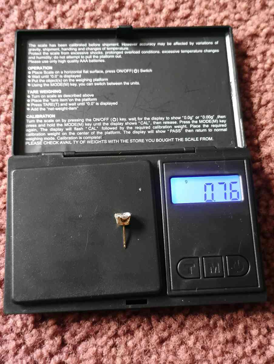 1410k  Gold scrape - Frostproof, Florida - FleaMarketBay