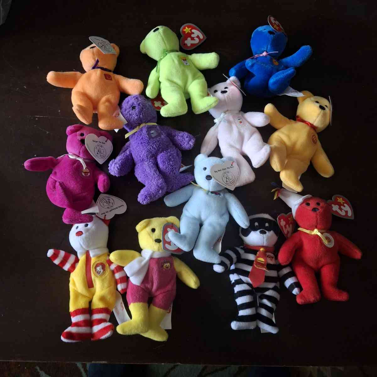 ty mcdonalds beanie babies - Houston, Texas - FleaMarketBay