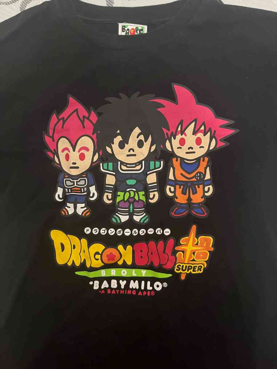 dbz Bape shirt - Bronx, New York