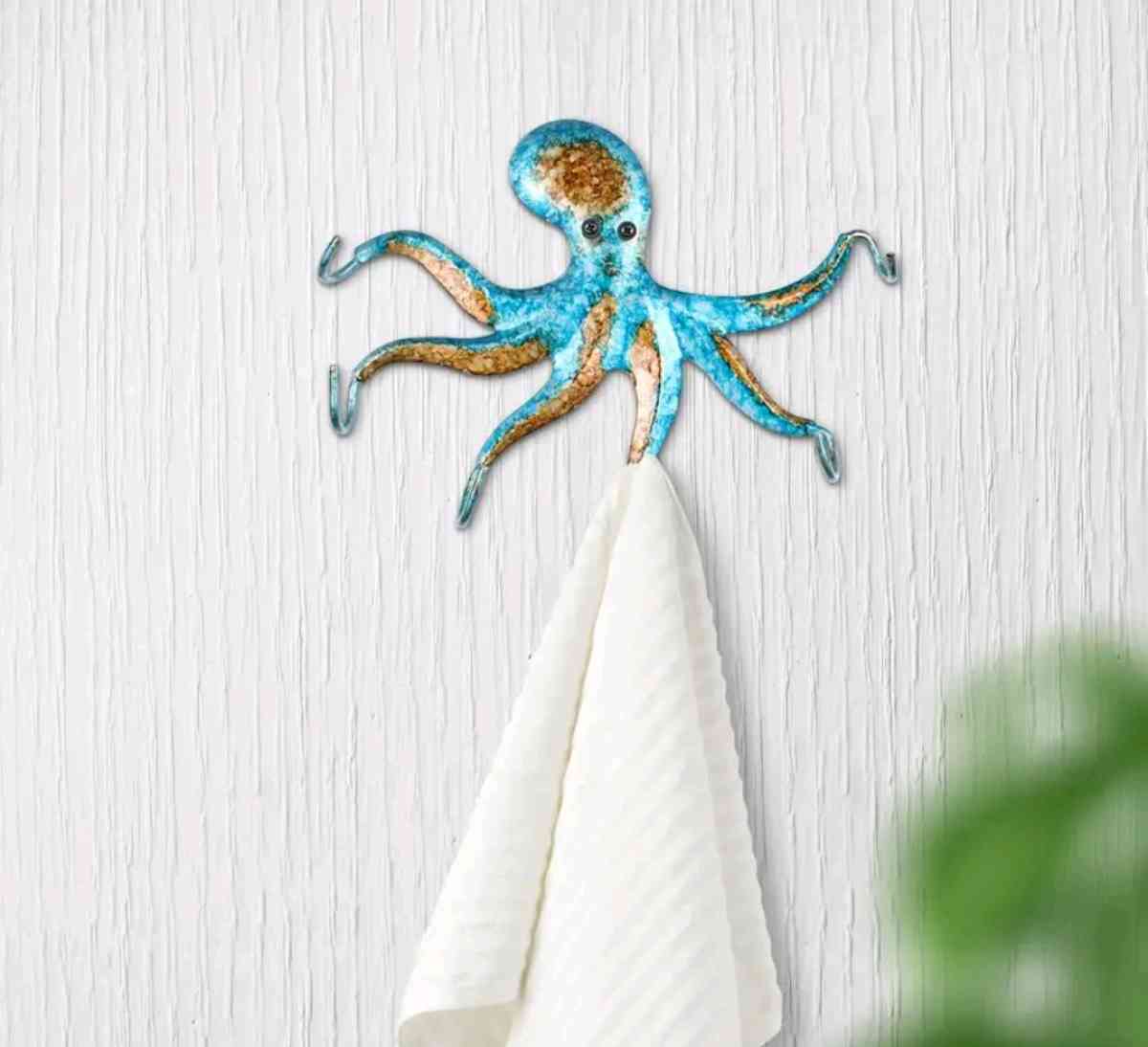 Metal Octopus Hanger - Palm Bay, Florida