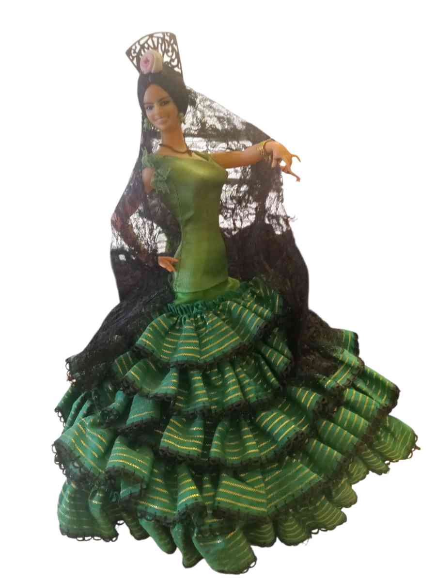 Vintage Flamenco Dancer Doll - Philadelphia, Pennsylvania