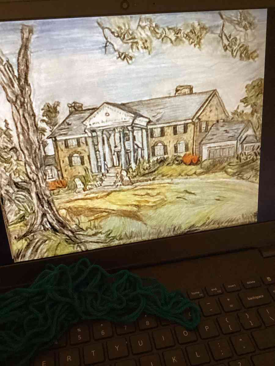 Original Graceland Mansion Of Elvis GG - Pflugerville, Texas - FleaMarketBay