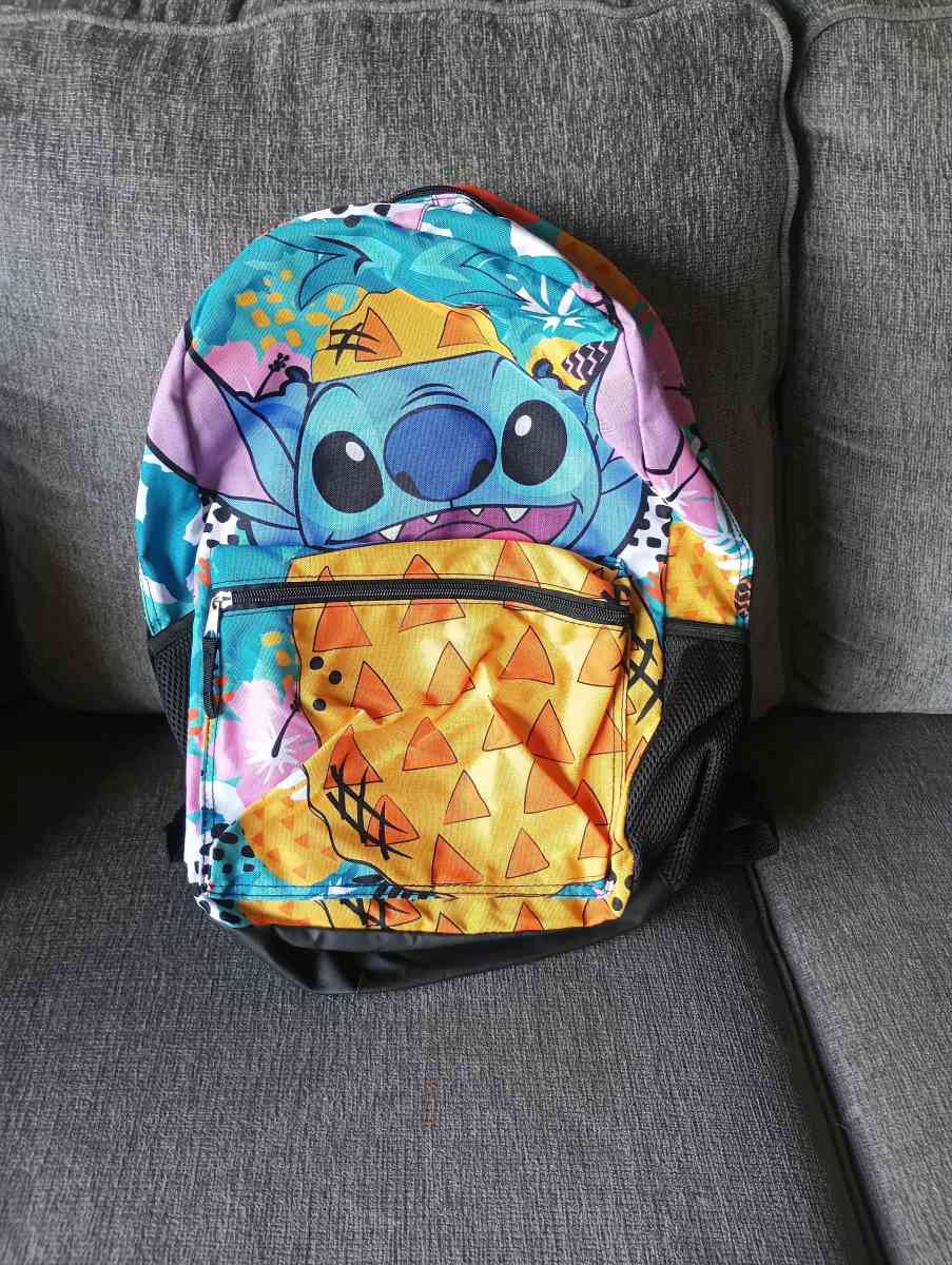 Lilo And Stitch Pineapple Large Backpack - Frostproof, Florida