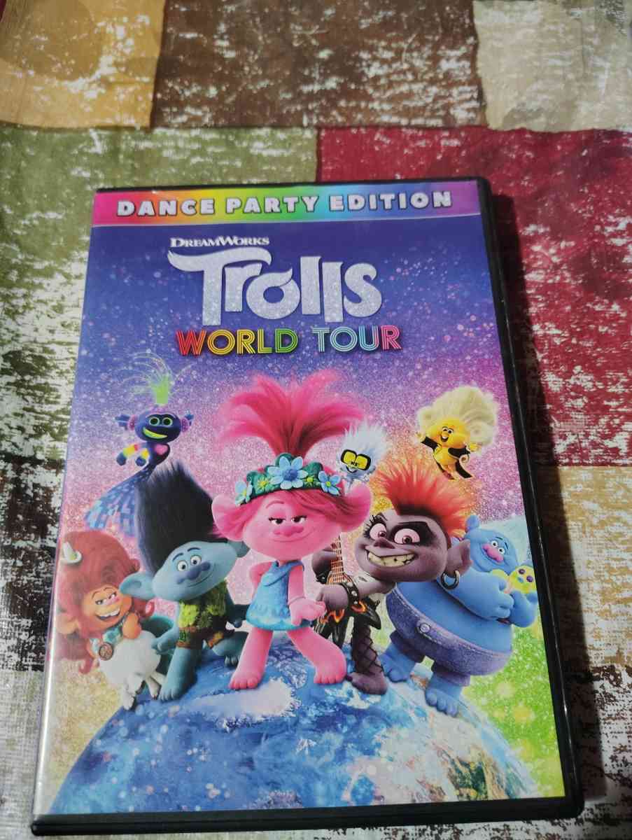 Trolls and DreamWorks Family Movie Bundle - Scottsburg, Indiana - FleaMarketBay