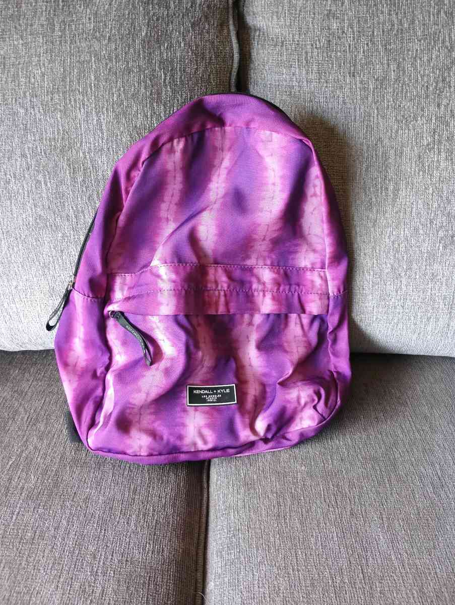 Kendall and Kylie Purple TieDye Backpack - Frostproof, Florida