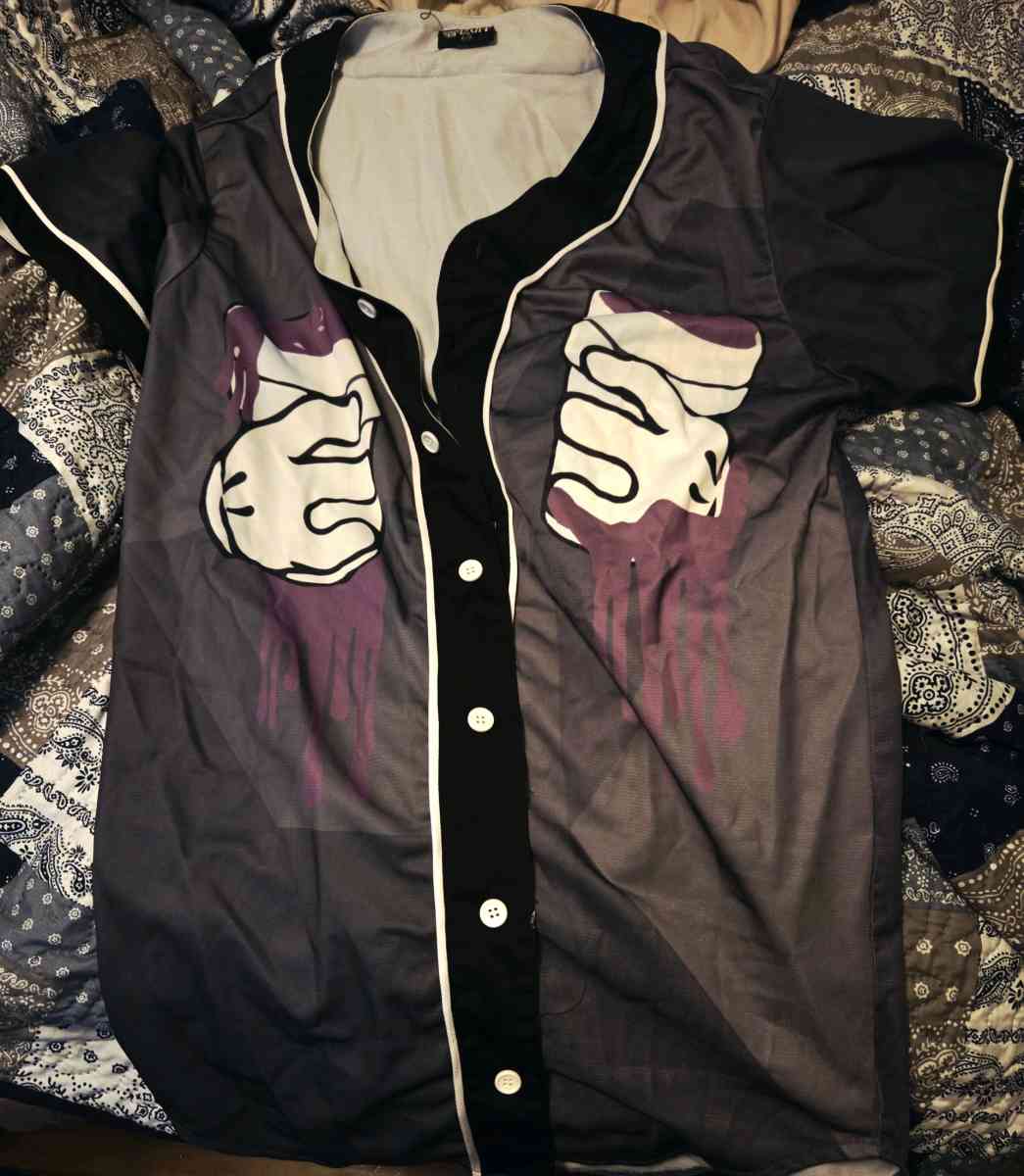 Drip Season ButtonUp Tagged 2XL  Fits Like LXL - Port Arthur, Texas