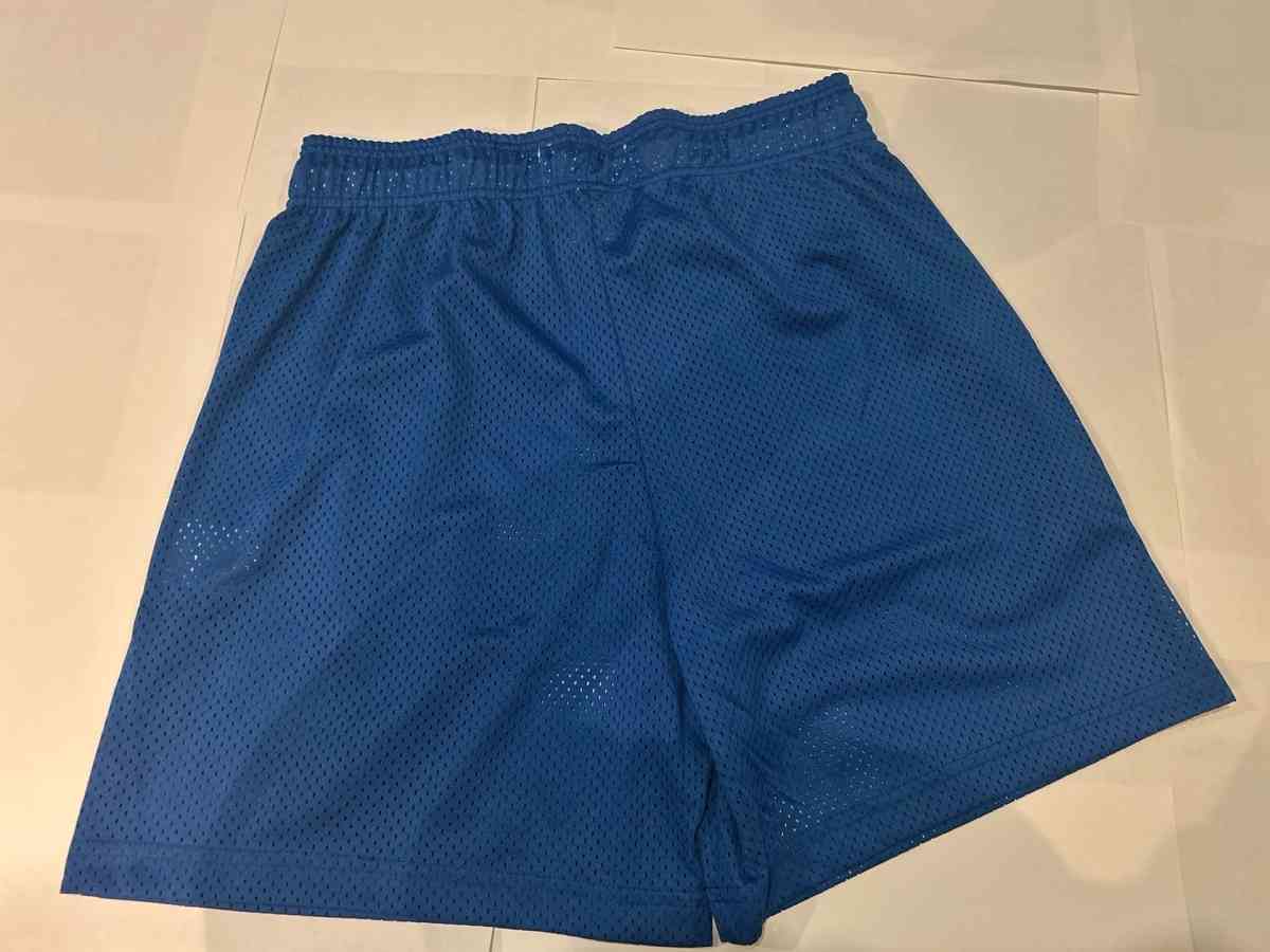 Blue LA mesh Shorts For Men - Jamaica, New York - FleaMarketBay