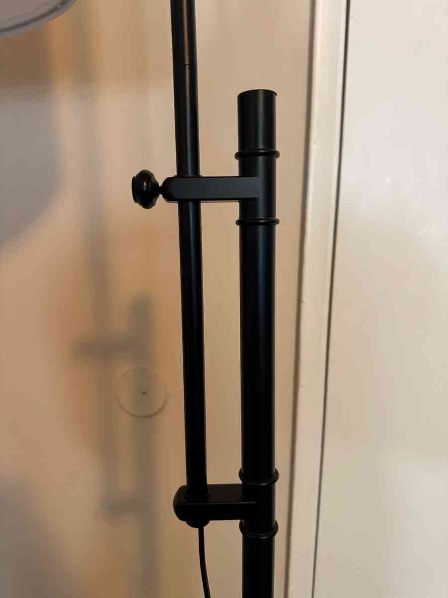 72 in Classic Black MidCentury Modern Lamp - Valley Village, California - FleaMarketBay