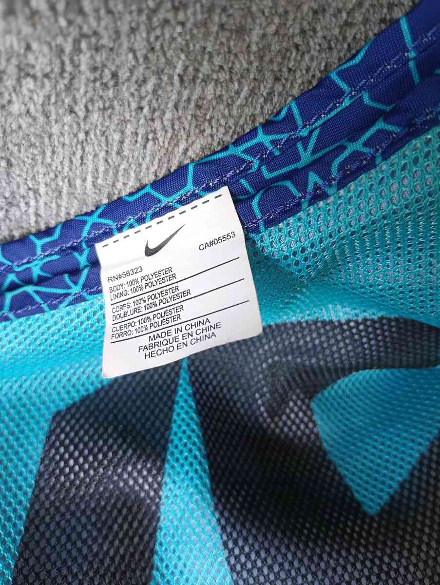 Nike Mesh Shoulder Reversible Sports Gym Workout Beach Bag T - Frostproof, Florida - FleaMarketBay