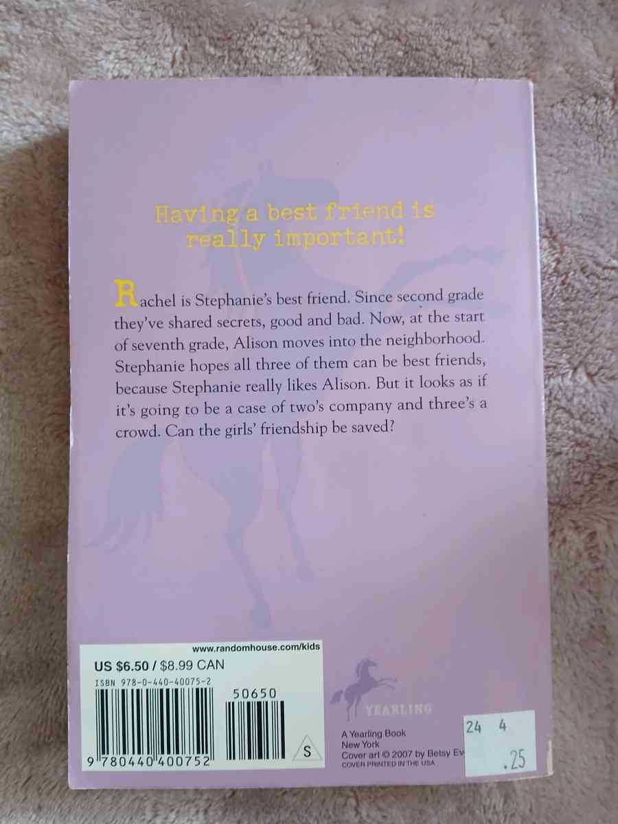 Brand new book by Judy Blume - San Bruno, California - FleaMarketBay