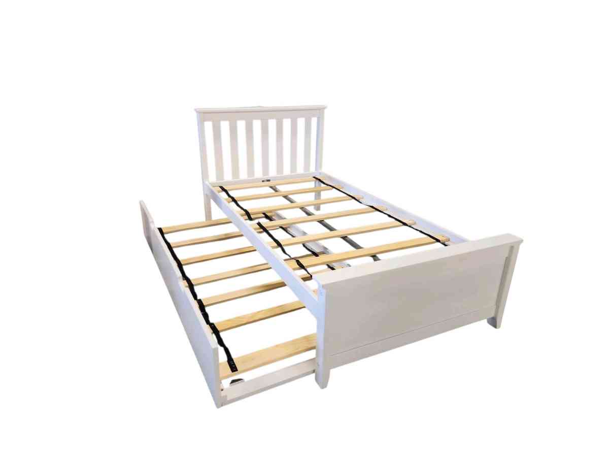 New twin bed with trendal