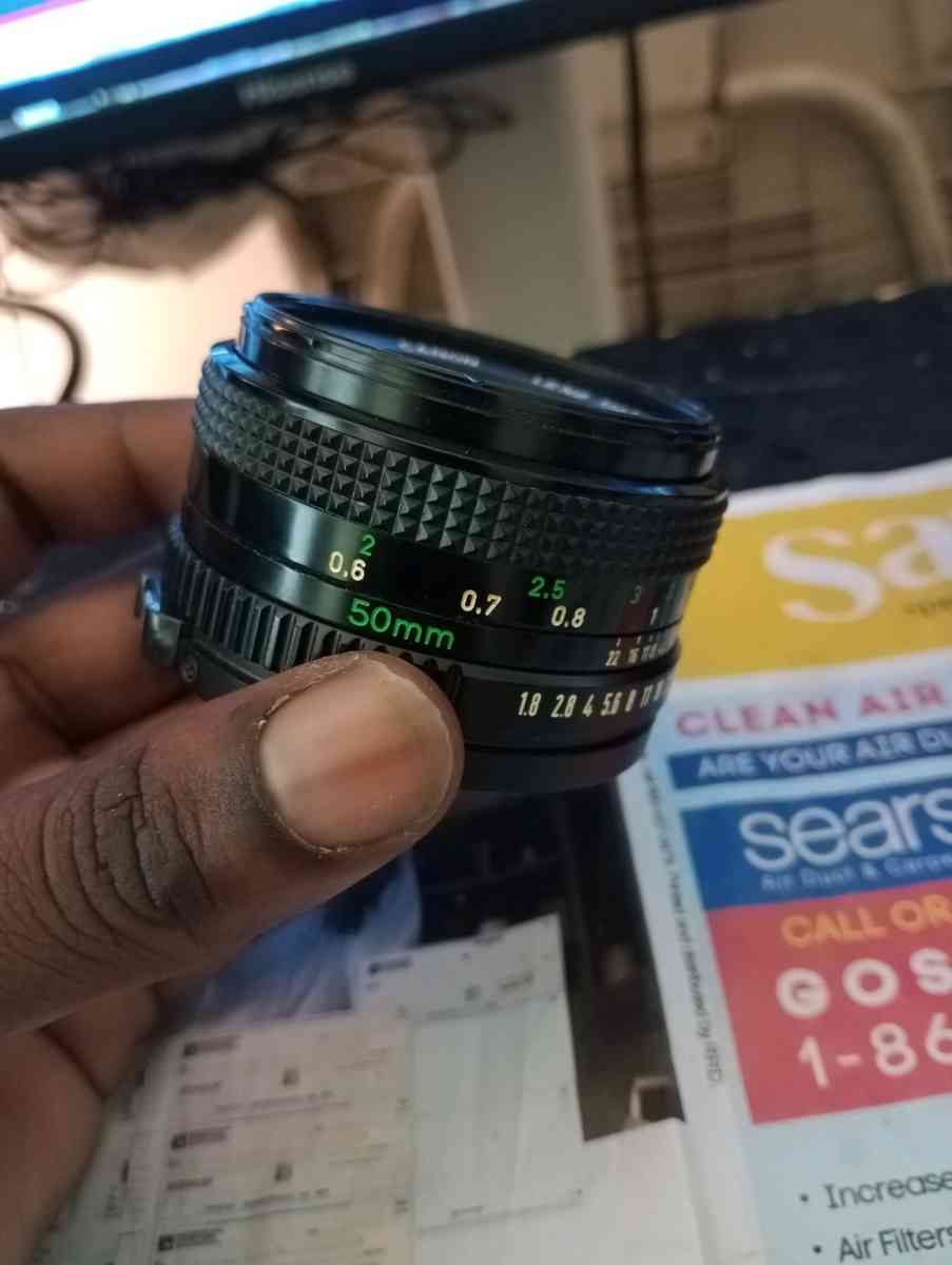 Canon DSLR Camera Lenses BUNDLE - Washington Navy Yard, District of Columbia - FleaMarketBay