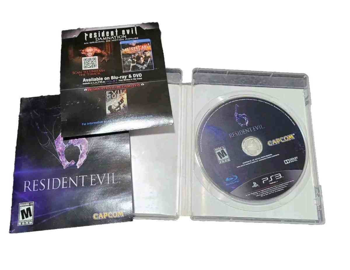 Lot of 5 Video Games PS3 different video games Nice Used Con - Akron, Ohio - FleaMarketBay