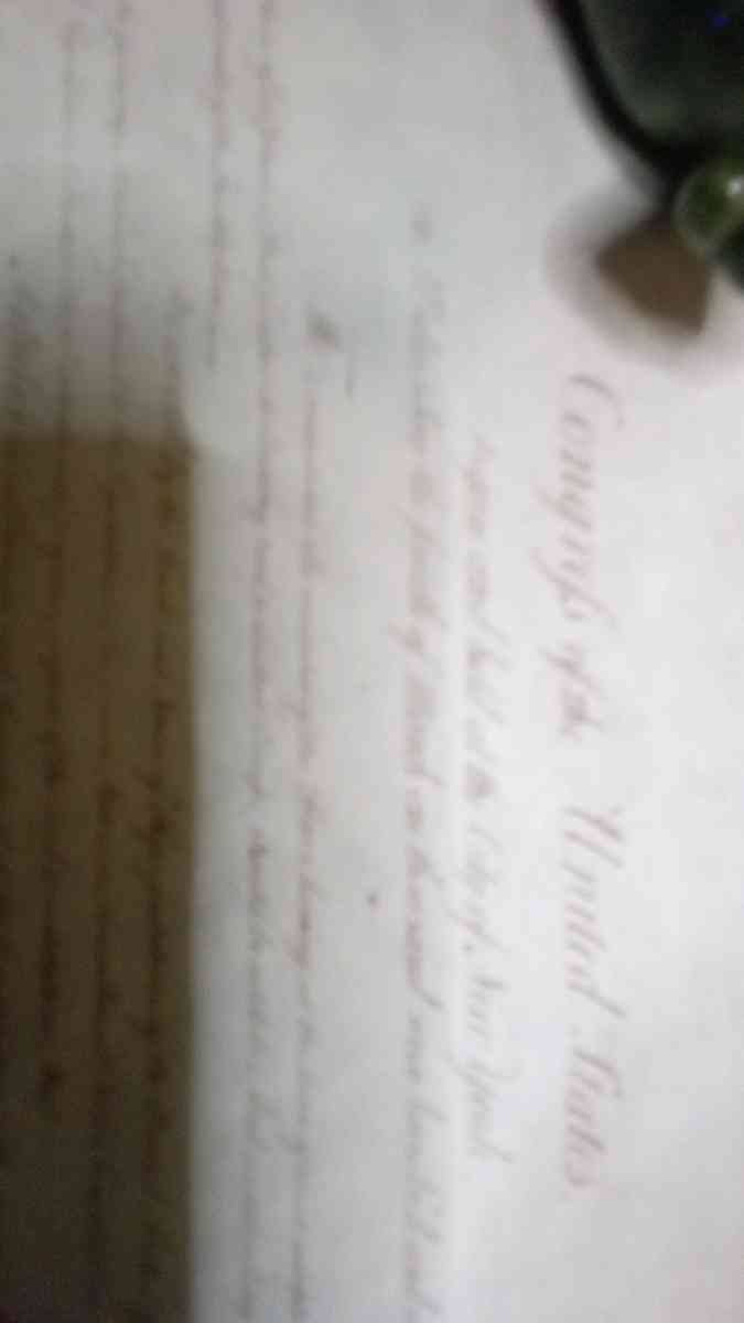 bill of rights and Gettysburg cemetery dedication - Redding, California - FleaMarketBay