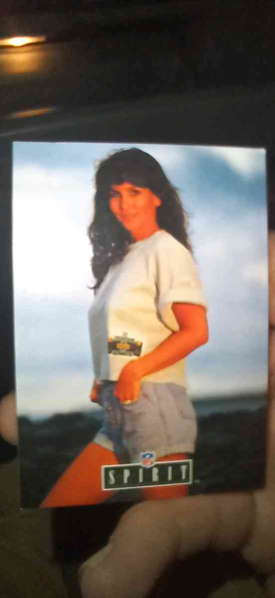 VinnyTestaverdes wifes trading card - Saint Petersburg, Florida