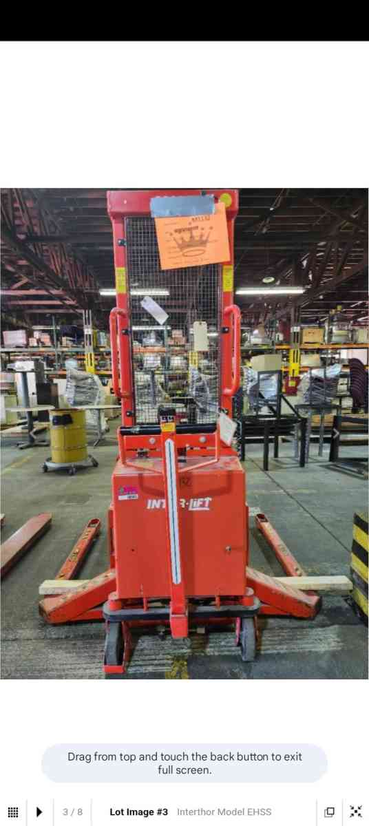 electric pallet lift jack - Shawnee, Kansas - FleaMarketBay